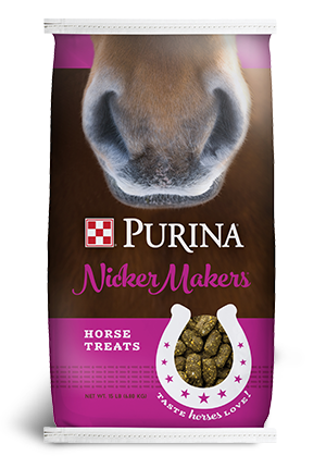 Purina Mills Nicker Maker Horse treats