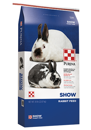 Purina Mills Show Rabbit