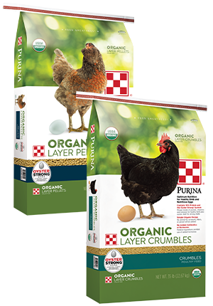 Purina Mills Organic Layer Pellets