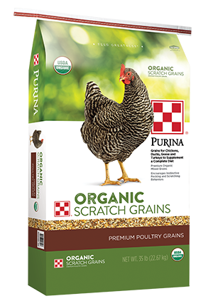 Purina Mills Organic Scratch