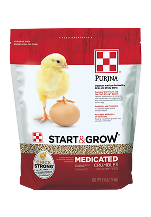 Purina Mills Start and Grow Chick Starter Medicated