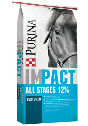 Purina Mills Impact All Stages 12-6 Textured
