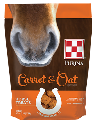 Purina Mills Carrot and Oats Horse Treats