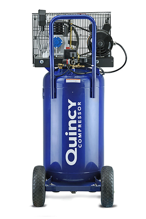 Quincy Electric Air Compressor 2HP, 24gal Vertical