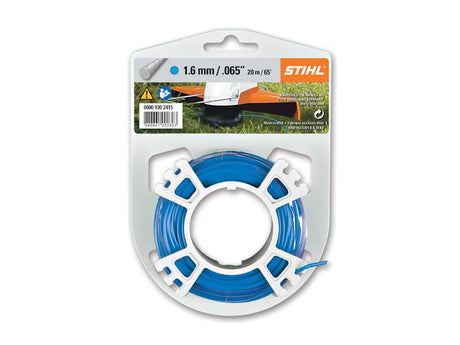 Stihl Trimmer Line, Quiet, 1.6mm x 65ft