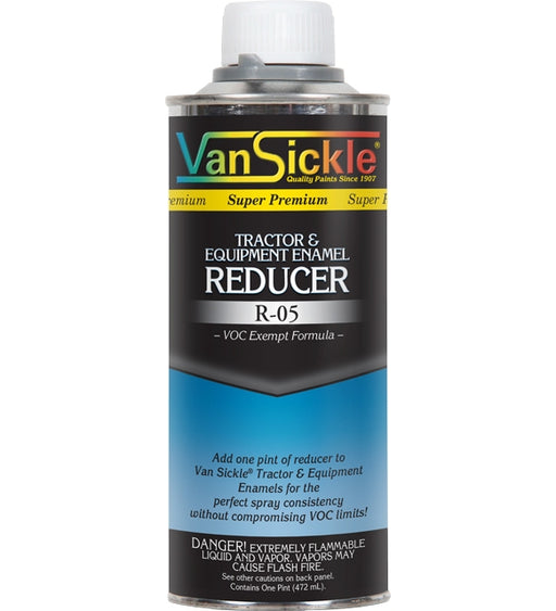 Van Sickle Tractor & Equipment Enamel Reducer Pint - Clear
