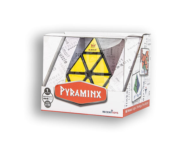 Project Genius Pyraminx Puzzle