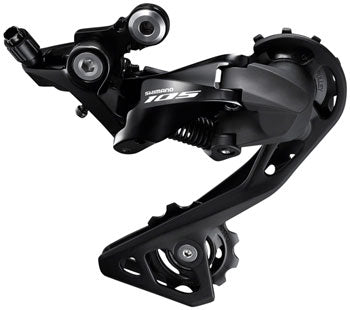 SHIMANO 105 RD-R7000-GS REAR DERAILLEUR - 11SPEED,MEDIUM CAGE BLACK