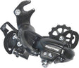 SHIMANO TOURNEY RD-TY300-SGS REAR DERAILLEUR W/ DROPOUT CLAW HANGER BLACK / 6/7_SPEED