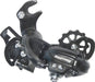SHIMANO TOURNEY RD-TY300-SGS REAR DERAILLEUR W/ DROPOUT CLAW HANGER BLACK / 6/7_SPEED