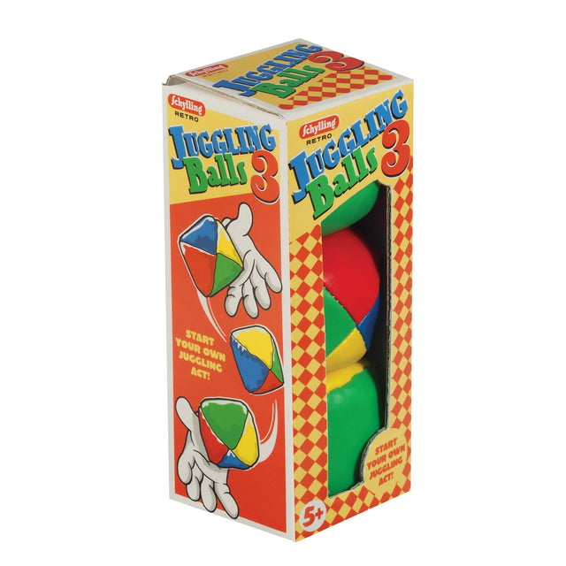 Schylling Retro Juggling Balls