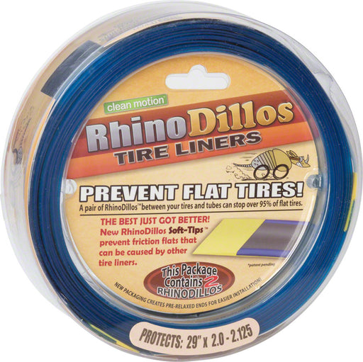 Rhinodillos TIRE LINER: 29 X 2.0-2.125, PAIR BLUE / 29X2.0/PAIR