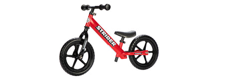 Strider Sports 12 Classic Balance Bike Red RED