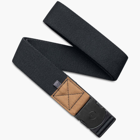 Arcade Belts Ridge Belt / Black/Charcoal