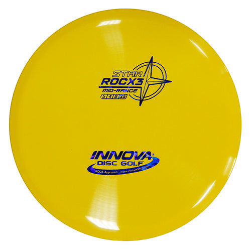 Innova Disc Golf Mid Range Star Roc X3 Assorted