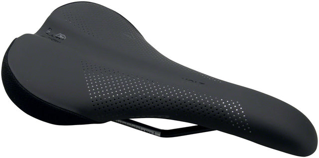 WTB VOLT SADDLE - STEEL, BLACK, Narrow BLACK