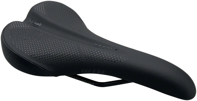 WTB ROCKET SADDLE - STEEL, BLACK, WIDE BLACK