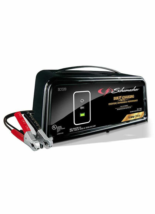 SCHUMACHER ELECTRIC 6A 6/12V Charger/Maintainer