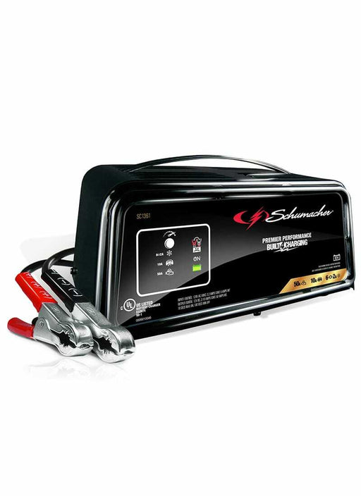SCHUMACHER ELECTRIC 50A 12V Fully Automatic Battery Charger/Engine Starter