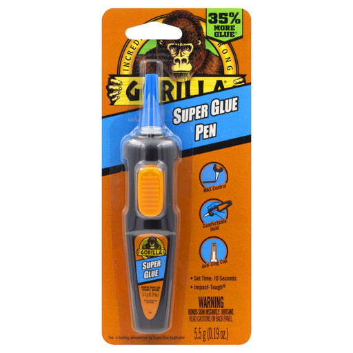 Gorilla Glue 5.5g Super Glue Pen