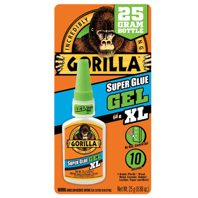 Gorilla Glue 25g Super Glue Gel XL