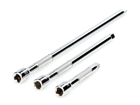 Tekton 1/4 Inch Drive Extension Set, 3-Piece (3, 6, 9 in.)