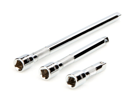 Tekton 3/8 Inch Drive Extension Set, 3-Piece (3, 6, 10 in.)
