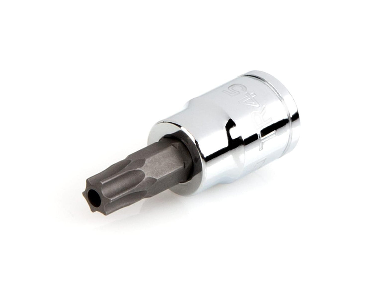 Tekton 3/8 Inch Drive x TR45 Tamper-Resistant Torx Bit Socket