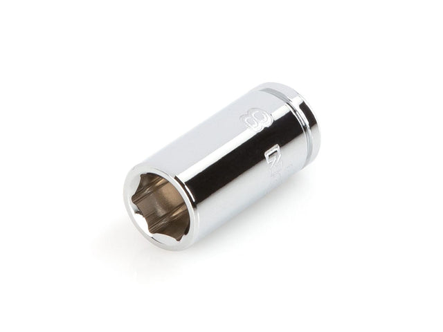 Tekton 1/4 Inch Drive x 8 mm 6-Point Socket