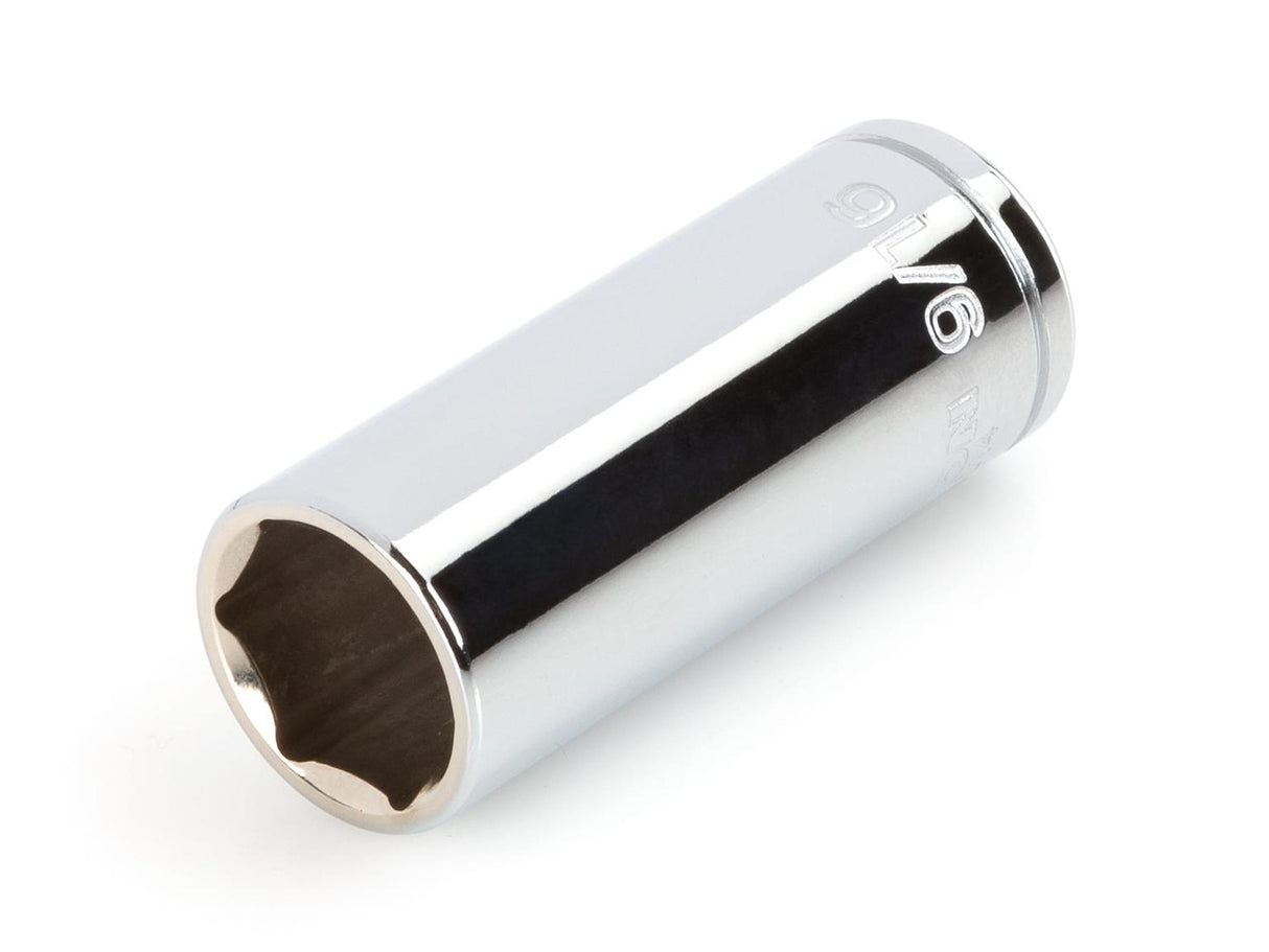 Tekton 1/4 Inch Drive x 9/16 Inch Deep 6-Point Socket