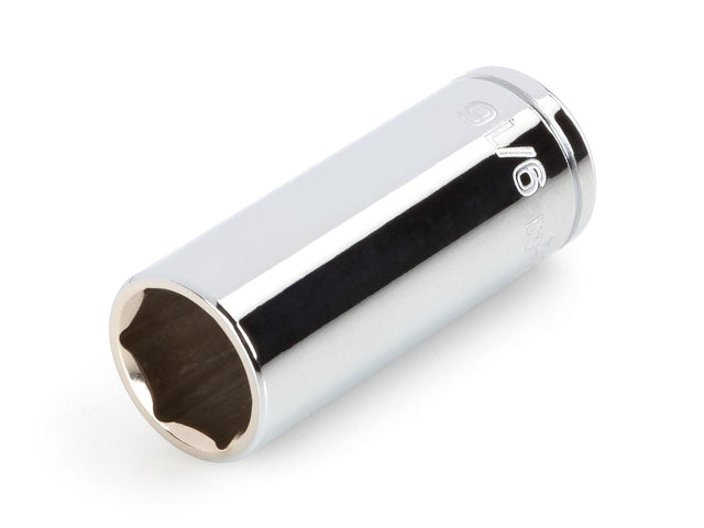 Tekton 1/4 Inch Drive x 9/16 Inch Deep 6-Point Socket