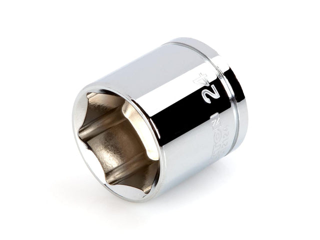 Tekton 3/8 Inch Drive x 24 mm 6-Point Socket