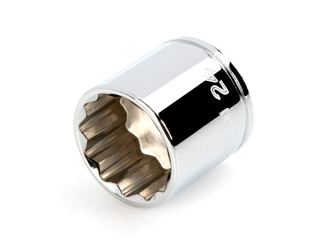 Tekton 3/8 Inch Drive x 24 mm 12-Point Socket