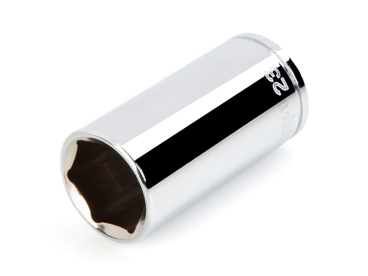 Tekton 3/8 Inch Drive x 23 mm Deep 6-Point Socket