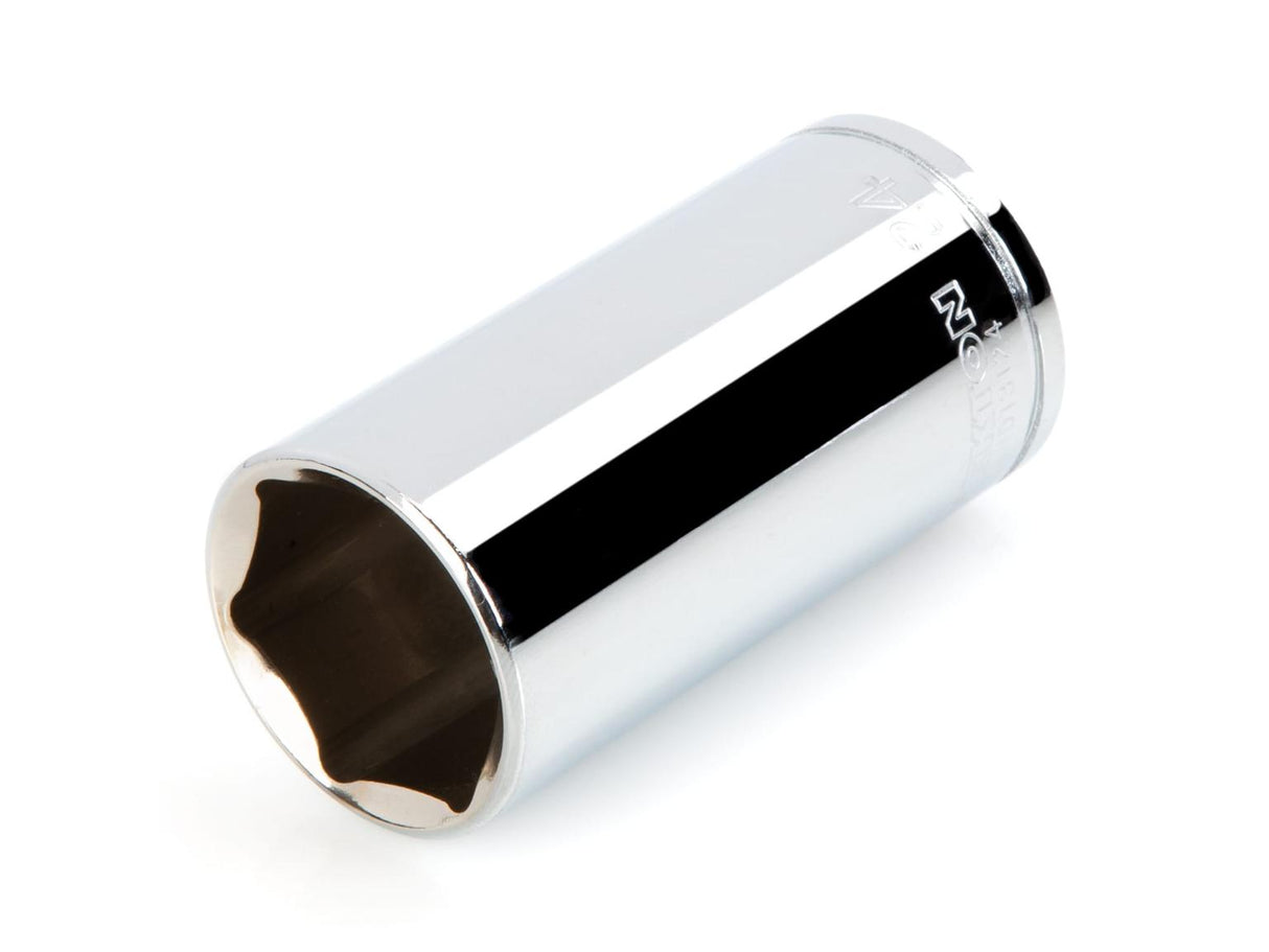 Tekton 3/8 Inch Drive x 24 mm Deep 6-Point Socket