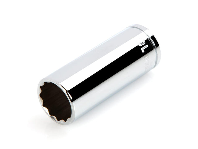 Tekton 3/8 Inch Drive x 18 mm Deep 12-Point Socket