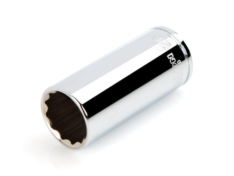 Tekton 3/8 Inch Drive x 20 mm Deep 12-Point Socket