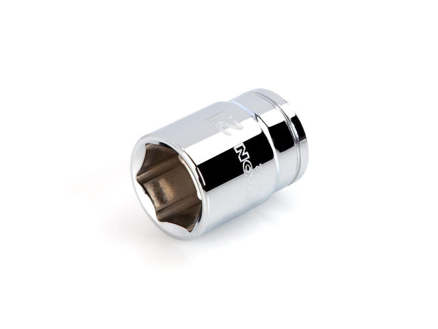 Tekton 1/2 Inch Drive x 21 mm 6-Point Socket