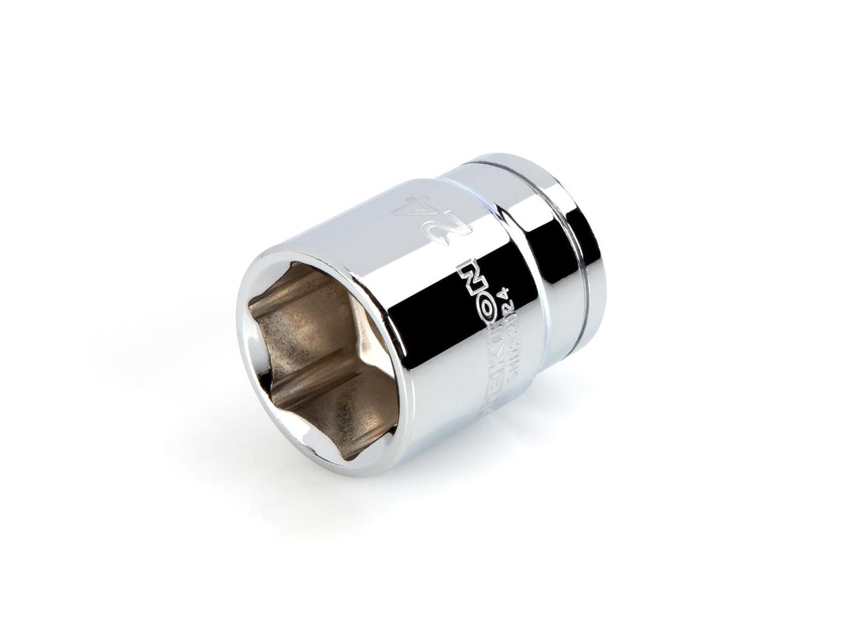 Tekton 1/2 Inch Drive x 24 mm 6-Point Socket