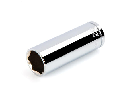 Tekton 1/2 Inch Drive x 20 mm Deep 6-Point Socket