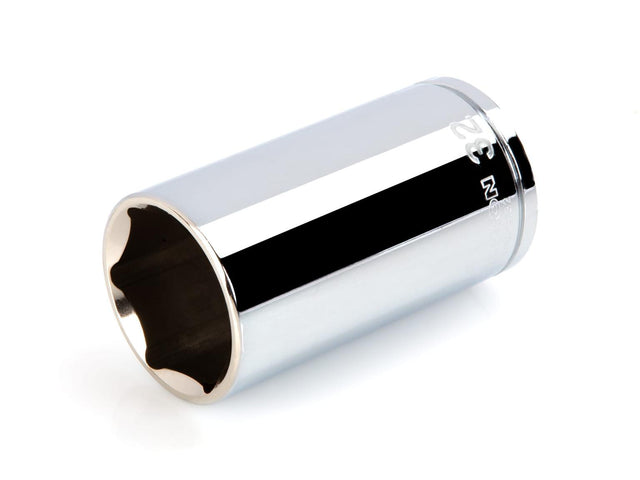 Tekton 1/2 Inch Drive x 32 mm Deep 6-Point Socket