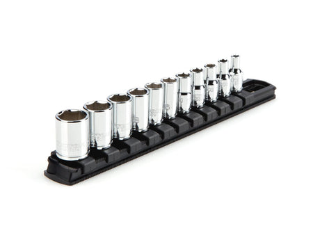 Tekton 1/4 Inch Drive 6-Point Socket Set, 11-Piece (5/32-9/16 in.)