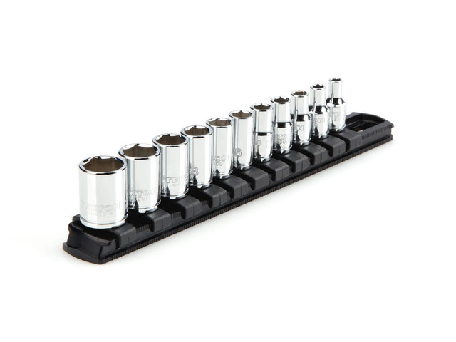 Tekton 1/4 Inch Drive 6-Point Socket Set, 11-Piece (5/32-9/16 in.)