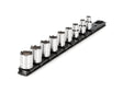 Tekton 3/8 Inch Drive 6-Point Socket Set, 9-Piece (5/16-3/4 in.)
