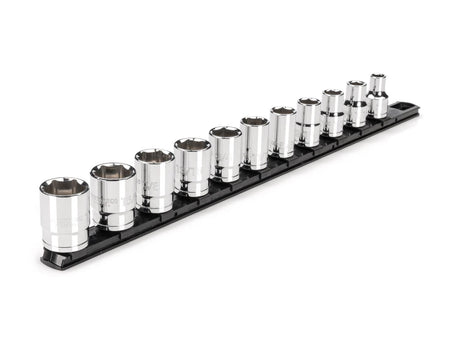 Tekton 1/2 Inch Drive 6-Point Socket Set, 11-Piece (3/8-1 in.)