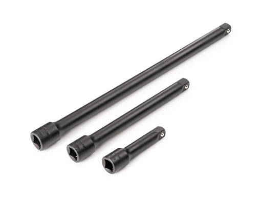 Tekton 3/8 Inch Drive Extension Set, 3-Piece (3, 6, 10 in.)