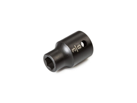 Tekton 1/2 Inch Drive x 3/8 Inch 6-Point Impact Socket / 1/2_DR