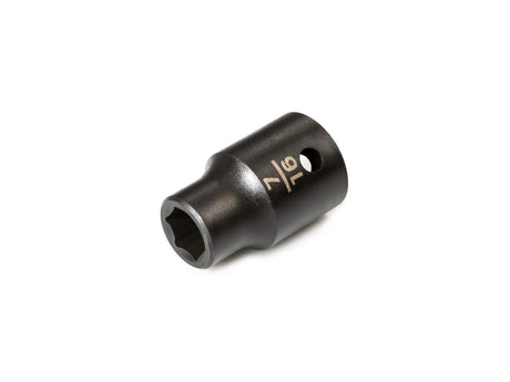 Tekton 1/2 Inch Drive x 7/16 Inch 6-Point Impact Socket / 1/2_DR
