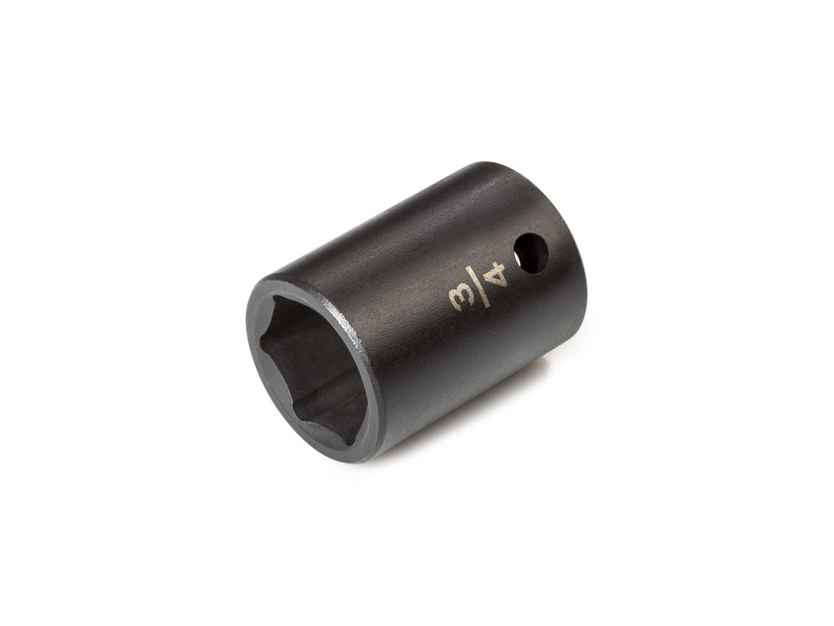 Tekton 1/2 Inch Drive x 3/4 Inch 6-Point Impact Socket / 1/2_DR