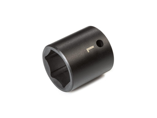 Tekton 1/2 Inch Drive x 1 Inch 6-Point Impact Socket / 1/2_DR